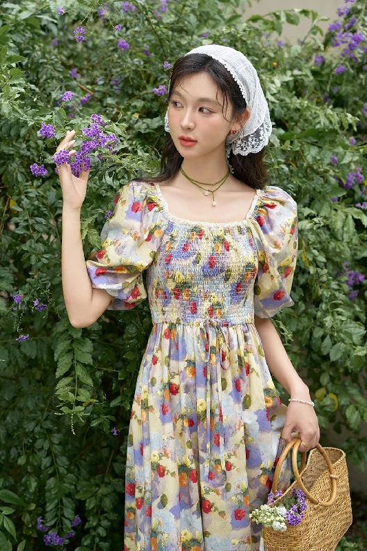 Feminine and fashionable clothing for every wardrobe   Floral Maxi Dress for Women