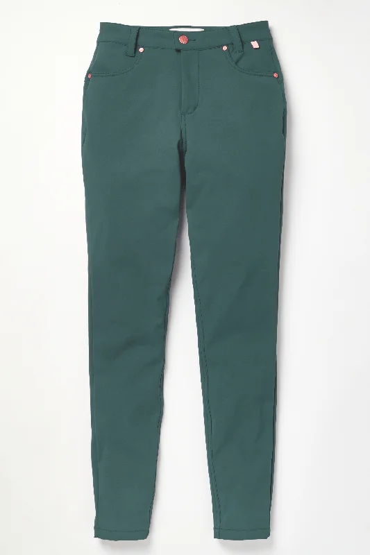 Create a timeless wardrobe with fashionable pieces   High-Abrasion Aventurite Skinny Outdoor Trousers - Laurel