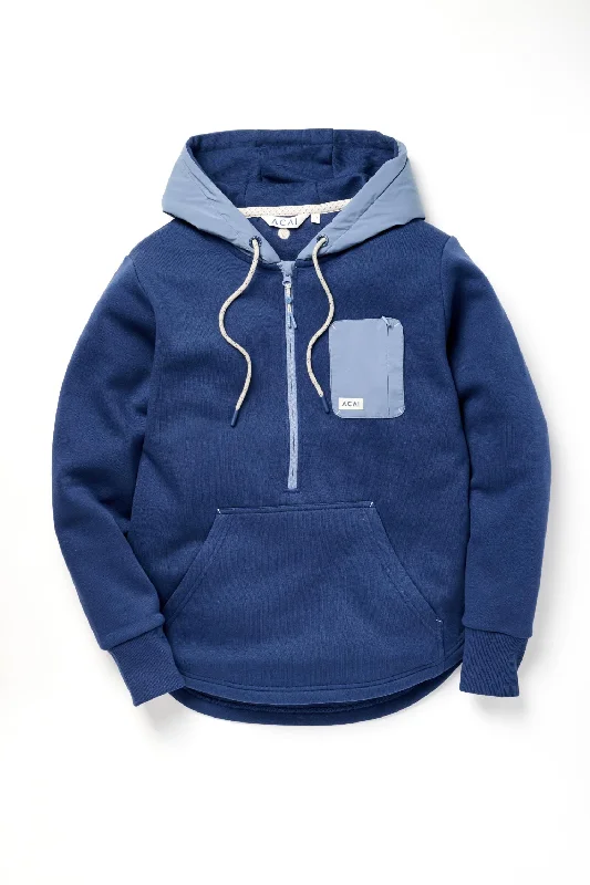 Modern fashion pieces designed for all women   Weekender Hoodie - Moonlight Blue