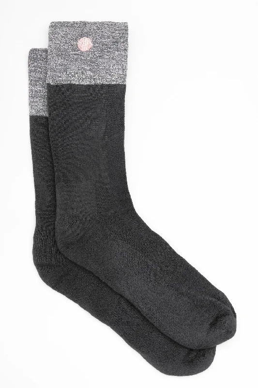Women’s clothing to inspire confidence and beauty   Bamboo Hiking Socks - Charcoal