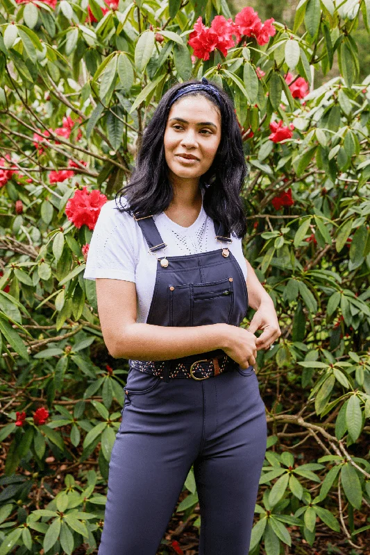 Effortlessly chic fashion for today’s woman   High-Abrasion Outdoor Dungarees - Midnight Blue
