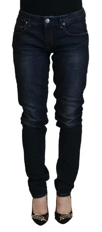 Curated collections of sophisticated women’s wear   Acht  Cotton Skinny Low Waist Women Casual  Women's Jeans