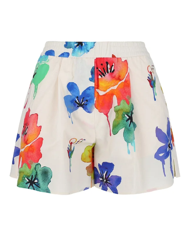 Designer-inspired women’s fashion at affordable prices   Floral Printed Shorts