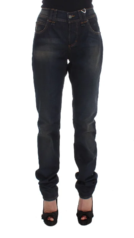 Premium quality women’s clothing at affordable prices   John Galliano  Wash Cotton Blend Boyfriend Fit Women's Jeans
