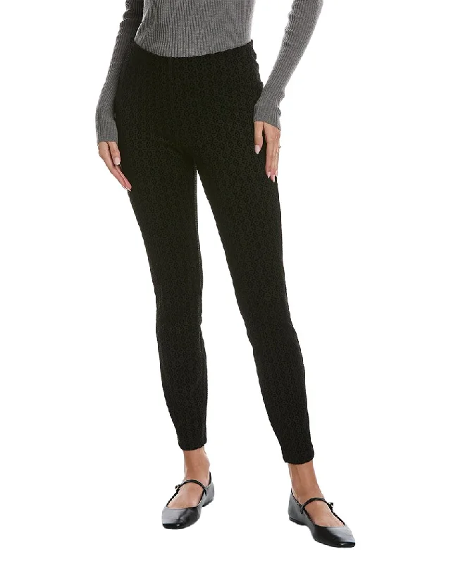 Effortlessly chic outfits for the modern woman   Nanette Nanette Lepore Jordan Flocked Ponte Pant