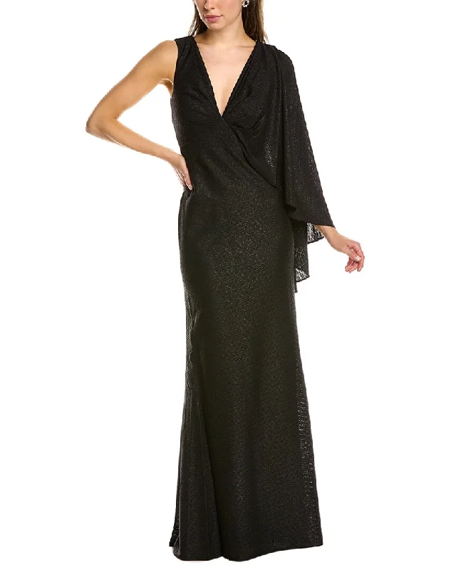 Comfortable yet fashionable women’s wear   Aidan Mattox One-Shoulder Gown