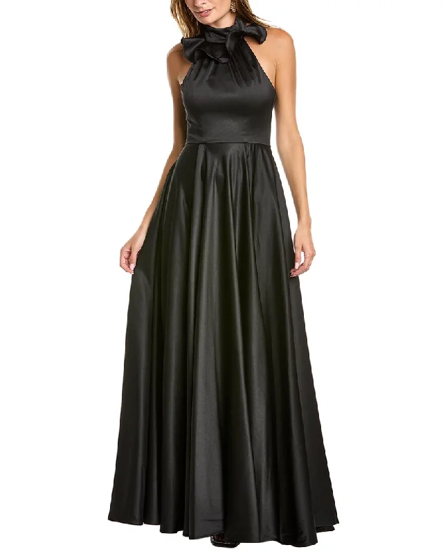 Step into style with our women’s clothing collection   Black by Bariano Tessa Gown
