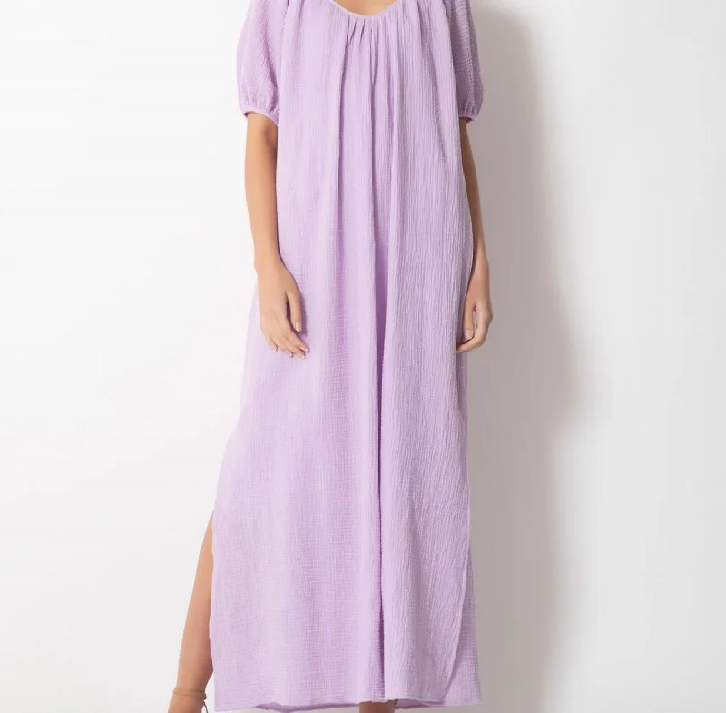 Women’s clothing that fits your personality and style   Elowen Dress In Orchid Bloom