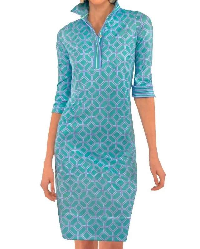 Women’s fashion that reflects your personality   Everywhere Lucy Jersey In Turquoise