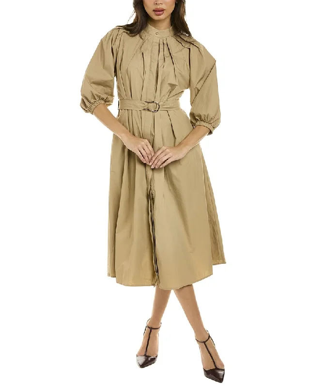 Statement pieces for the confident woman   Gracia Flare Shirtdress