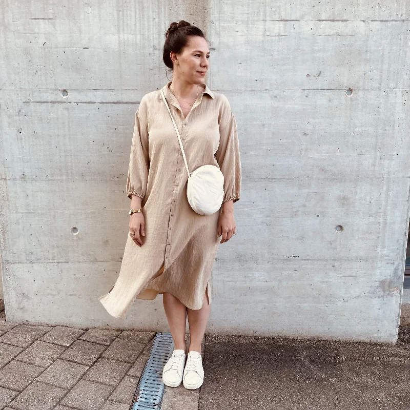 Effortlessly chic outfits for the modern woman   Marsha Style Alea Shirt and Dress
