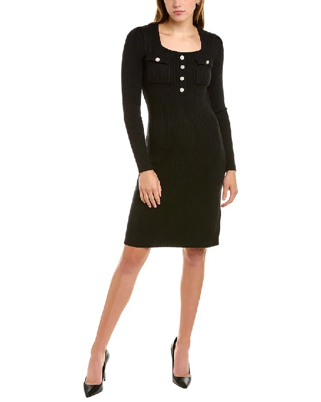 Elegant casual clothing for modern women   Nanette by Nanette Lepore Leah Sweaterdress