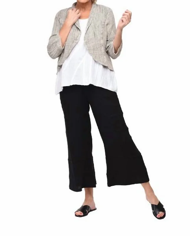 Fashionable clothing to fit every body type   Landon Jacket In Elephant