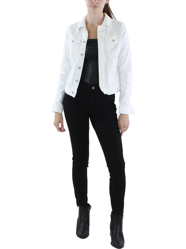 Chic and comfortable clothing for busy women   Womens Short Jean Denim Jacket