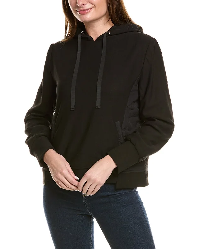 Bold fashion choices for the confident woman   Gracia Back Puffer Regular Fit Hoodie