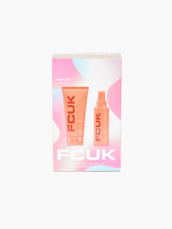 Versatile fashion for every type of woman   FCUK Lunar Body Duo Gift Set