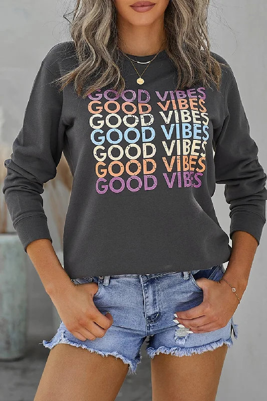 Refresh your wardrobe with high-quality women’s fashion   Good Vibes Pullover