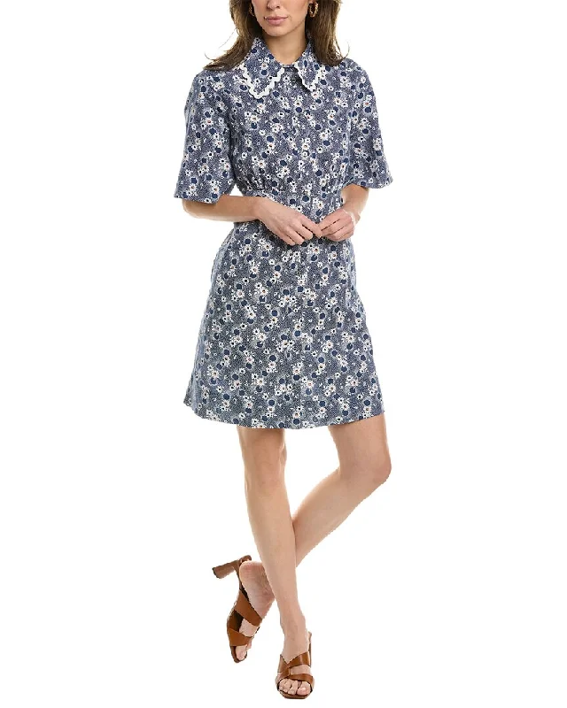 Fashion-forward styles that make a statement   SEA NY Josefine Button Down Dress